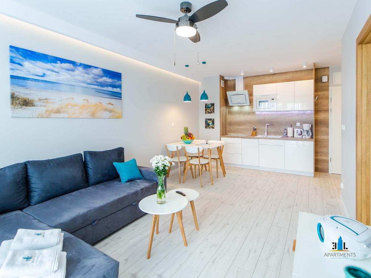 3L Apartments Blizej Morza Kolobrzeg Ngoại thất bức ảnh
