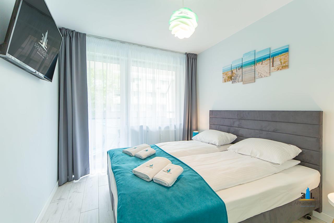 3L Apartments Blizej Morza Kolobrzeg Ngoại thất bức ảnh